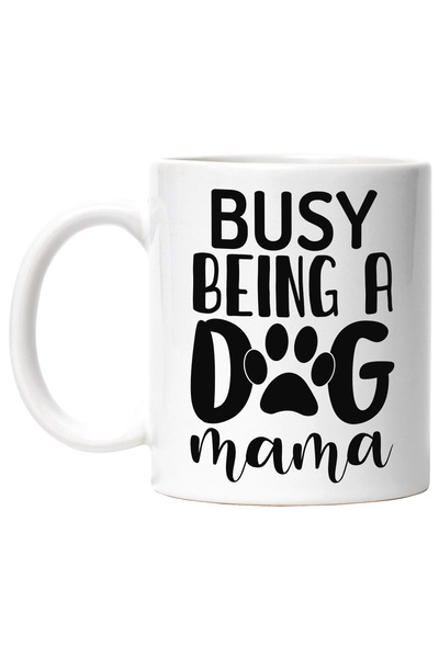 StoryGift Romania Cana pentru femeile care sunt ocupate sa fie mame de catei ...