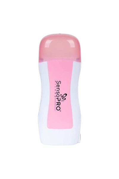 SensoPRO Milano Professional Hair Removal Kit Soft Pink Gift Wax Refill Narrow Applicator