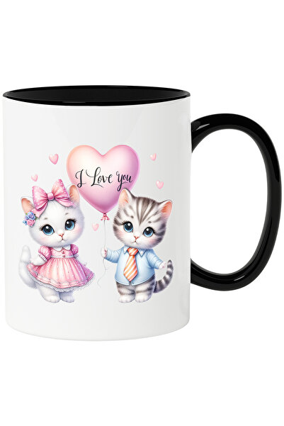 StoryGift Romania Cana cu o pisicuta si un pisoi | ilustratie | imbujorati | ...