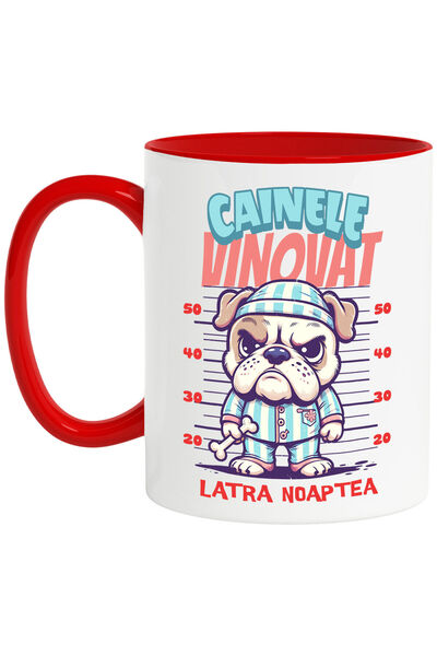 StoryGift Romania Cana cu Caine Nervos Suparat Arestat Text Cainele Vinovat L...