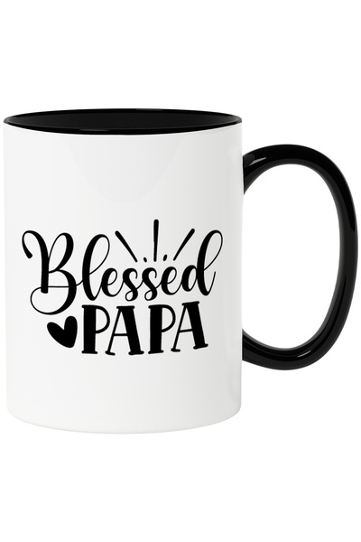 StoryGift Romania Cana pentru un tata binecuvantat cu o sotie buna si cu nist...