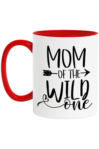 StoryGift Romania Cana cu sageata si inimioara pentru o mama care are un copi...