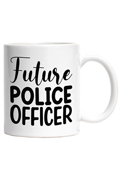 StoryGift Romania Cana cu textul "Future police officer" - viitor ofiter de p...