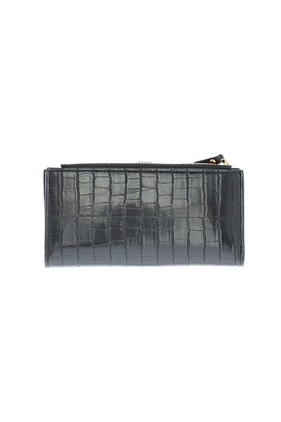 OEM Women's wallet, made of eco-leather, Buticcochet, 19x10x2 cm, Black - PR822