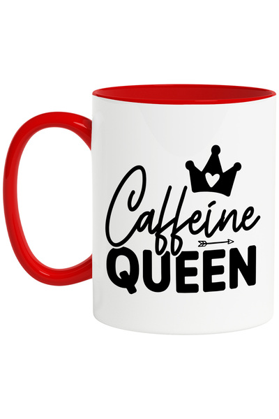 StoryGift Romania Cana pentru o femeie care consuma multa cafea cu mesajul "C...