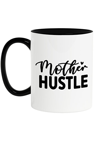 StoryGift Romania Cana cu textul in limba engleza "Mother hustle" - mama smec...