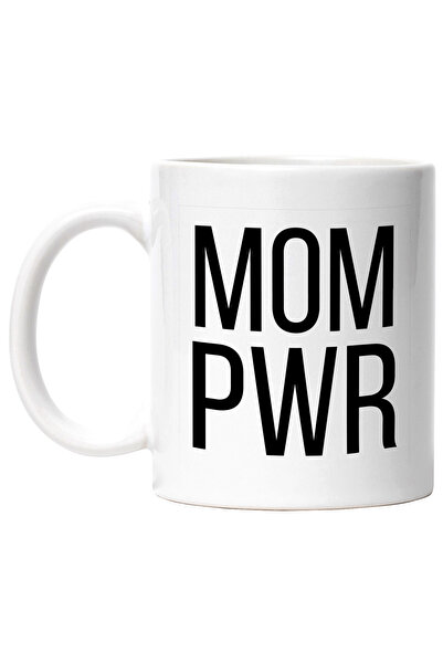 StoryGift Romania Cana cu mesajul "Mom pwr" intr-un chenar - puterea mamei cu...