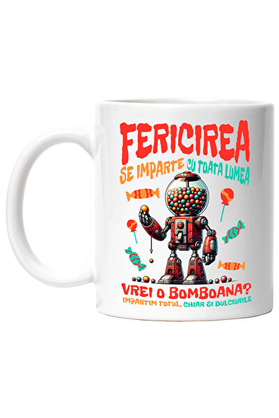 StoryGift Romania Cana Fericirea se Imparte cu Toata Lumea - Vrei o Bomboana,...