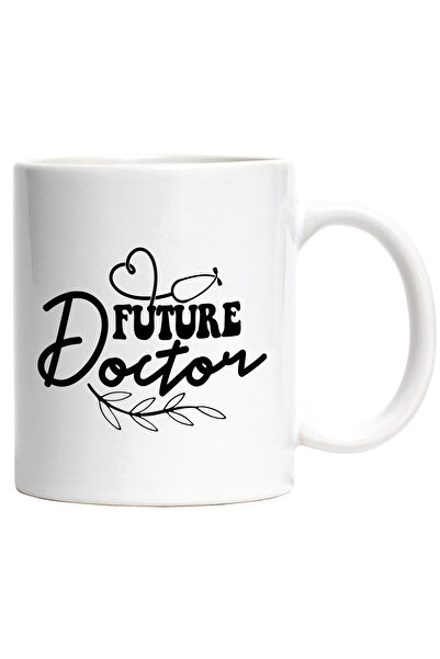 StoryGift Romania Cana cu textul in engleza "Future doctor" - viitor doctor m...