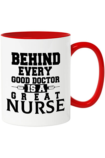 StoryGift Romania Cana cu mesajul "In spatele fiecarui doctor bun este o asis...