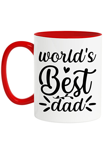 StoryGift Romania Cana pentru cel mai bun tata din lume cu mesaj in limba eng...