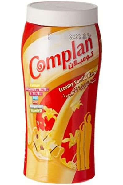 COMPLAN Nutrition and Health Drink Vanilla 400g, Packed with power of 100% Milk Protein and contains