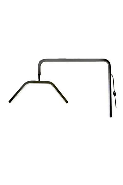 OEM MoonLight crescent lamp, Ø 50cm, Cold/warm light with 360 degree rotation, 22W, Black