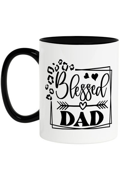 StoryGift Romania Cana cu inimioare pentru un tata binecuvantat - apreciere r...