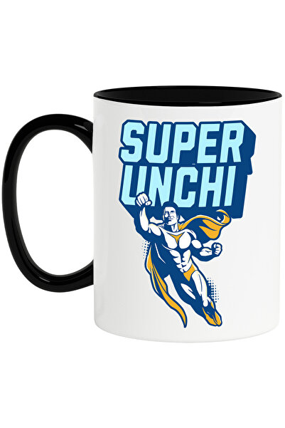 StoryGift Romania Cana cu Animatie Super erou Barbat Text Super-unchi Copii F...