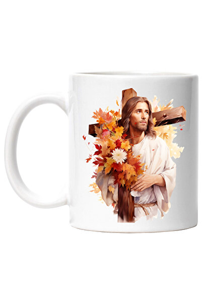 StoryGift Romania Cana cu Domnul Iisus Hristos tinandu-si crucea, religie, il...