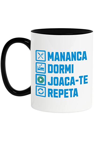 StoryGift Romania Cana cu Rutia Zilnica Haioasa Text Mananca Dormi Joaca-te R...