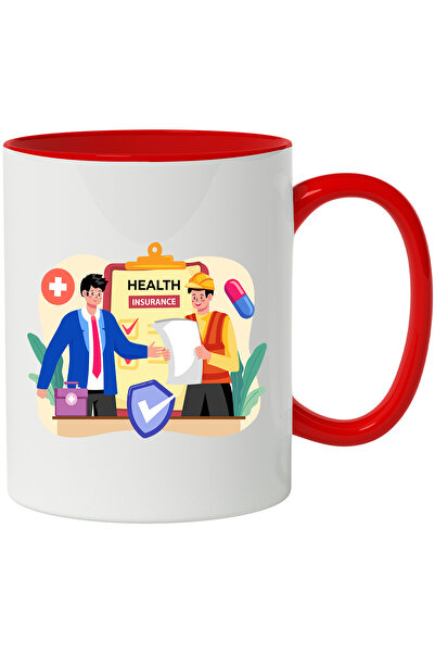 StoryGift Romania Cana Cu Mesaj In Engleza Health Insurance, Muncitor, Sanata...