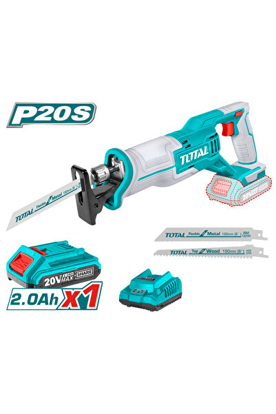 TOTAL Li-ion Akülü Ti̇lki̇ Kuyruğu Testetesi̇