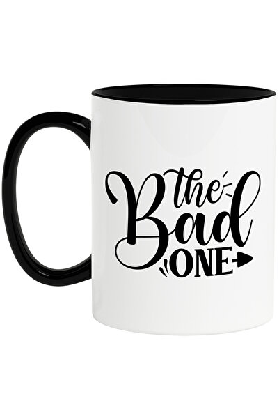 StoryGift Romania Cana pentru cei rai cu text in engleza cu Maner Negru, Cu M...