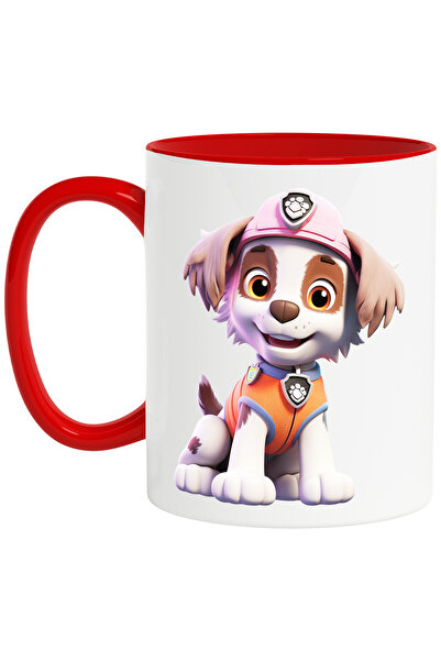 StoryGift Romania Cana cu un catel vesel, ilustratie, patrula catelusilor, 3D...