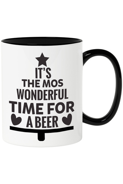 StoryGift Romania Cana cu inimioare pentru consumatorii de bere si textul "E ...