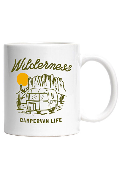 StoryGift Romania Cana Cu Mesaj In Engleza Wilderness Campervan Life, Rulota,...