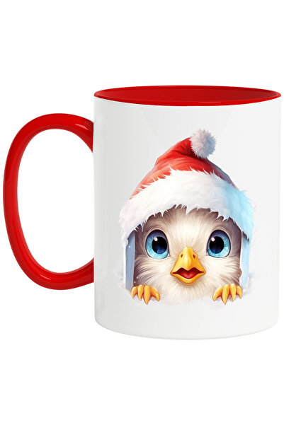 StoryGift Romania Cana cu un puisor putin speriat | ilustratie | caciula de C...