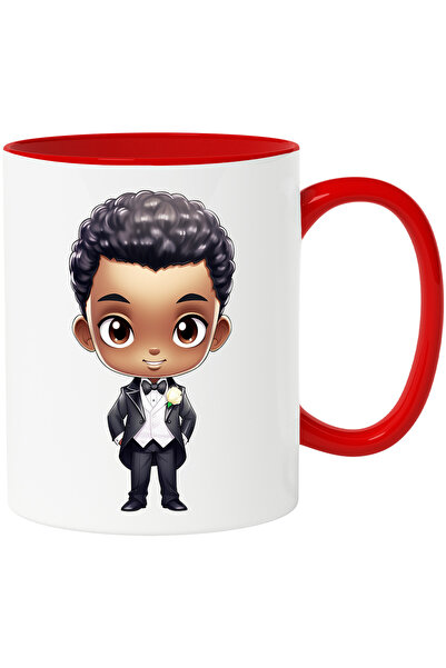 StoryGift Romania Cana cu un ginere | ilustratie | de culoare | vesel | la nu...