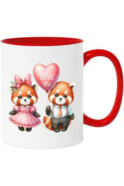 StoryGift Romania Cana cu o ursoaica si un urs | ilustratie | Panda Rosii | r...