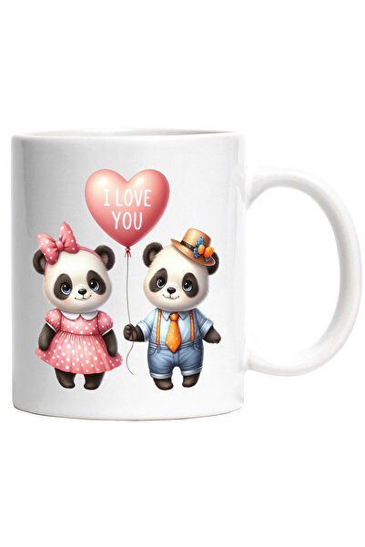 StoryGift Romania Cana cu o ursoaica si un urs Panda | veselie | timizi | bal...