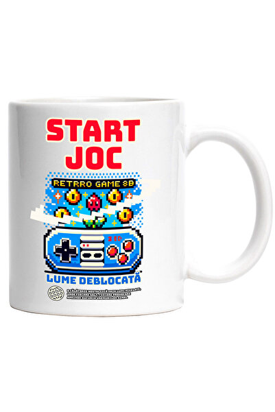 StoryGift Romania Cana joc video Start joc. Lume Deblocata copii, 330ml, Cera...