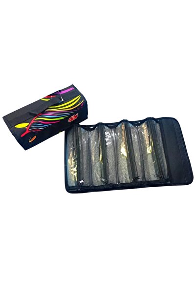 Stilo PENTRU STILOU, PENTRU CREIOANE, CU PATRU COMPARTIMENTE, CU MODEL (Marca...