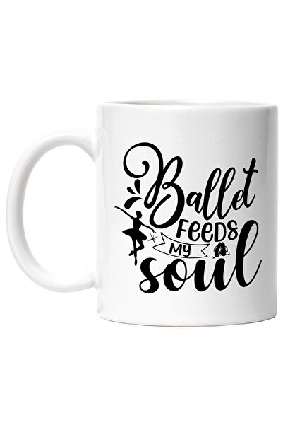 StoryGift Romania Cana pentru fetele pasionate de balet cu mesajul "Baletul i...