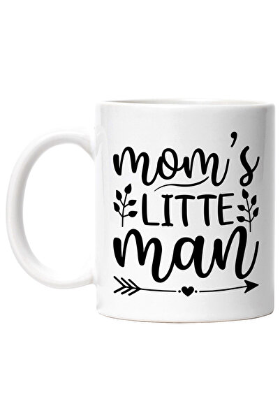 StoryGift Romania Cana pentru micul "barbat" al mamei - mesaj in engleza cu M...