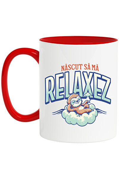 StoryGift Romania Cana Animal Lenes Pe Nor Text Haios Nascut Sa Ma Relaxez, 3...