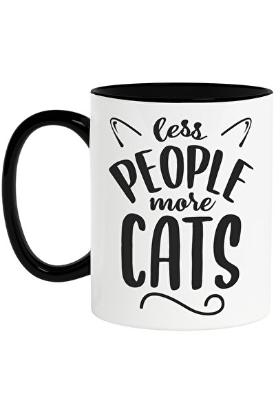 StoryGift Romania Cana cu ilustratie in care apar urechiuse de pisica si text...