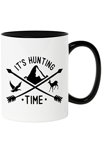 StoryGift Romania Cana cu sageti si mesajul "It's hunting time" - e timpul pe...