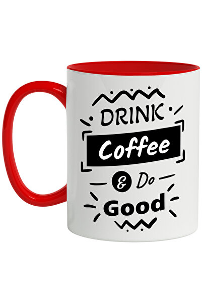 StoryGift Romania Cana Cu Mesaj In Engleza Drink Coffee & Do Good, Bautura, C...