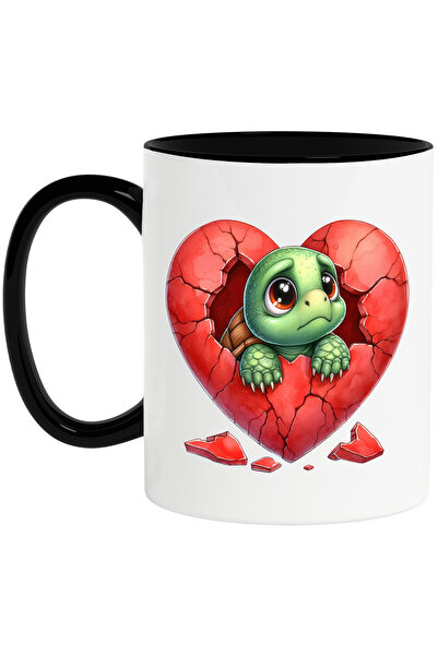 StoryGift Romania Cana cu o broasca testoasa trista | ilustratie | dezamagire...