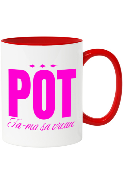 StoryGift Romania Κούπα με κινητήριο μήνυμα σε ρουμανική γραφή που μπορεί να ...