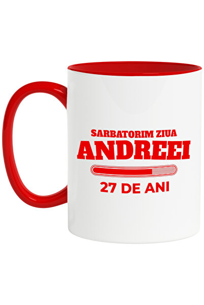 StoryGift Romania Cana cu Bara Incarcare Aniversare Zi De Nastere Text In Lim...