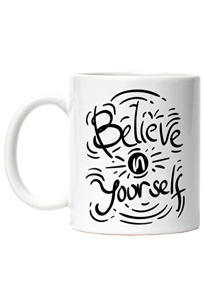 StoryGift Romania Cana Cu Mesaj In Engleza Believe In Yourself, Crede In Tine...