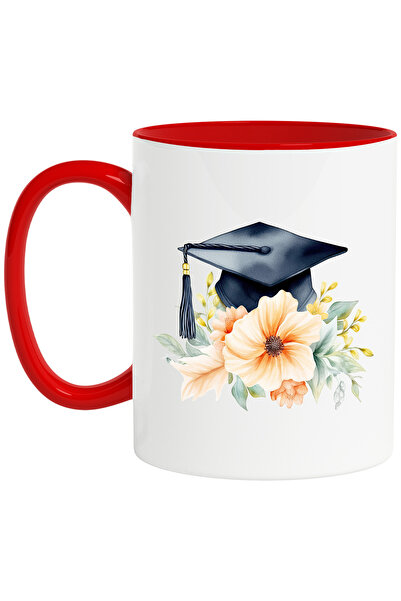 StoryGift Romania Cana cu o palarie de absolvire | toca | absolvent | faculta...