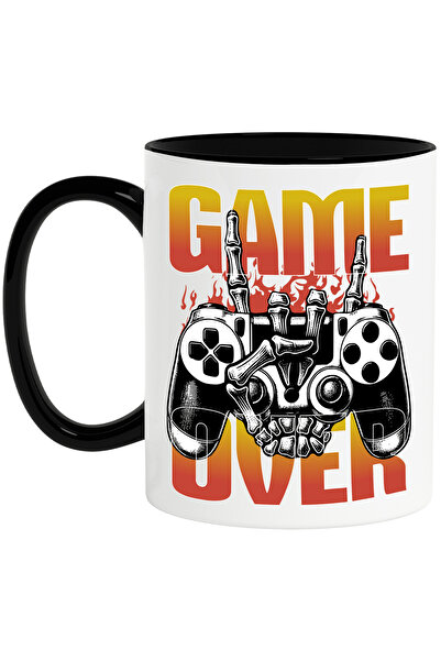 StoryGift Romania Cana maneta de jocuri video si mana de schelete Game over, ...