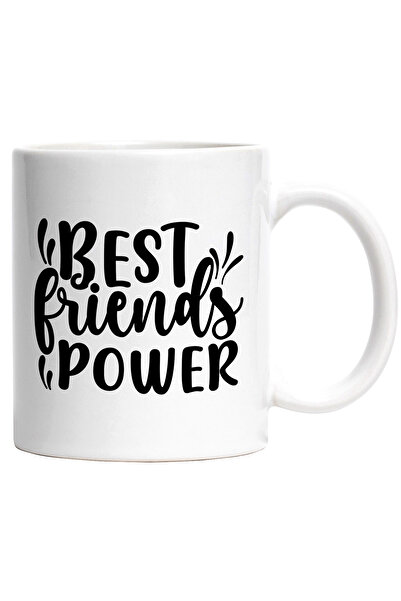 StoryGift Romania Cana cu textul in limba engleza "Best friends power" - pute...