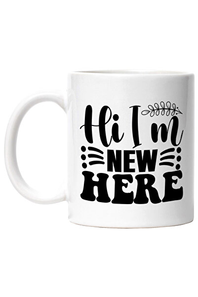 StoryGift Romania Cana pentru cei noi intr-un loc cu textul in engleza "Hi, I...