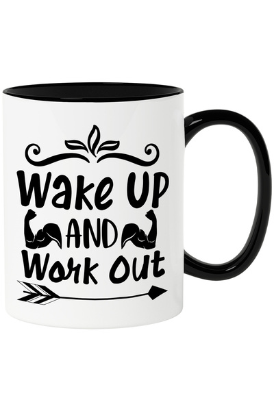 StoryGift Romania Cana cu mesaj care te indeamna sa te trezesti si sa te antr...