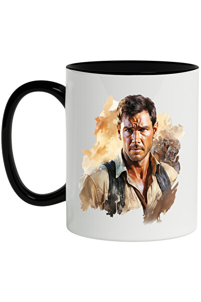 StoryGift Romania Cana Cu Indiana Jones, Iubitori De Filme, Personaj, Multico...