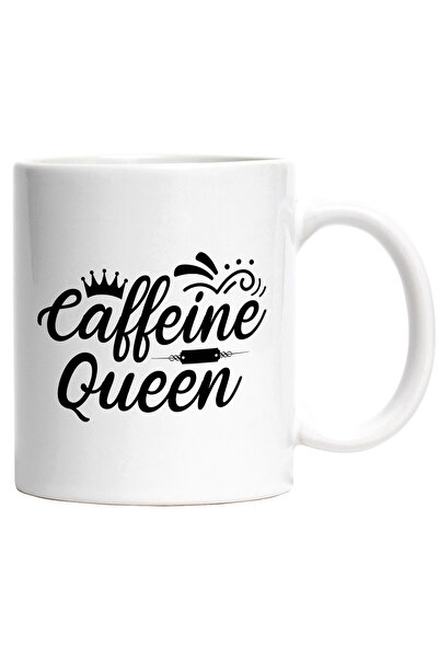 StoryGift Romania Cana pentru regina cafeinei - cafeaua te tine treaza cu Man...